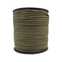 Mg Ropes Bileklik,outdoor Ve Hobi Paracord İp 4 Mm No:19 100 Metre Haki Gold Desenli