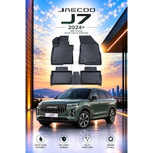 Jaecoo J7 2024+ Aracınıza Özel Üretim Havuzlu Paspas Takımı A+ -mod-