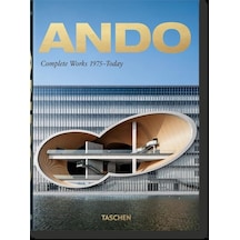 Ando. Complete Works 1975 - Today 40th Ed. - Philip Jodidio - Taschen