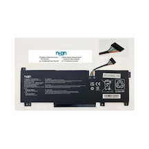 Nion Msi Gf76 Katana 11ud-288xtr Uyumlu Notebook Batarya Pil
