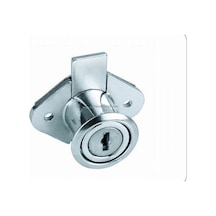 Marelli Zamak Oval Çekmece Kilidi Mobilya Kilidi. Dolap Kilidi