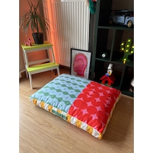 Köpek Yatağı 80x60 Cm Çıkarılabilir Yıkanabilir Kılıflı Nova