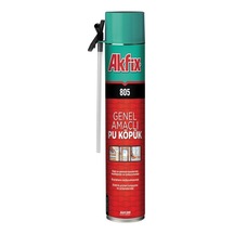 AKFIX  PİPETLİ KÖPÜK 750 ML