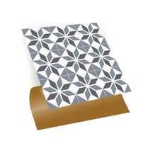 Tink Kendinden Yapışkanlı Geometrik 037 Desenli Pvc Karo 30x30 Cm
