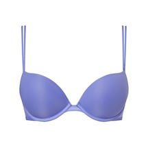 Calvin Klein Push Up Plunge Kadın Mavi Sütyen