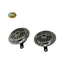 Hella 24v Didit Korna Süperton 300/400 Hz Krom 91 Mm Takım