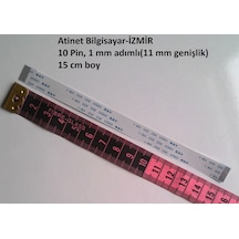 Awm Hp G61 Compaq Cq61 Power  butonu Flex Kablosu 10-1-15A