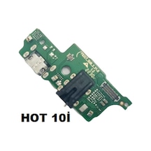 İnfinix Hot 10i Full Şarj Kulaklık Soketi