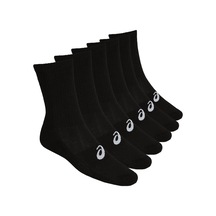 Asics 6PPK CREW SOCK Siyah Unisex Çorap 141802-0904