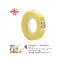 Ofis Bantı 12 Mm X 33 Mt 6 Adet 6