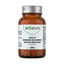 Venatura Coq-10 Koenzim Q10 30 Kapsül 200Mg