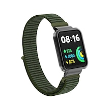 Xiaomi Redmi Watch 2 Lite Uyumlu Krd-61 Hasır Sbt Kordon-no8
