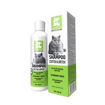 Nanbell Scottish British Kedi Şampuanı Özel Hassas Bakım 250 ML