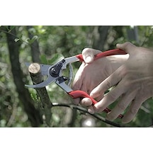 Altuna J467 Budama Makası Alüminyum Saplı, 275 Mm Komple Uzunluk,35 Mm Dal Kesme Çapı