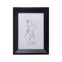 Leva House Asetatlı Piramid Çerçeve 13 X 18 Cm - 6 Adet Tarı