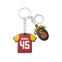 Galatasaray Osimhen Charm Arma Silikon Anahtarlık Gssıl26010