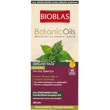 5 Adet Bioblas Botanic Oils Isırgan & İnce Telli Şampuan 360 Ml 5 Adet Bioblas Botanic Oils Isırgan & İnce Telli Şampuan 360 Ml