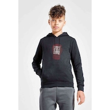 Tshirthane Mike Tyson Everybody Has A Boks Baskılı Unisex Çocuk Sweatshirt