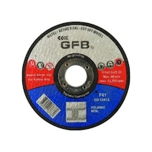 Gfb Metal Kesme Taşı 230 3mm