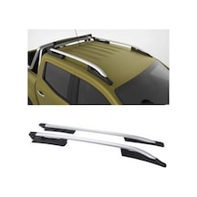 Toyota Hilux Revo 2015+ Falcon Tavan Çıtası Seti Sağ-sol Gri Tavan Çıtası / Roof Rail