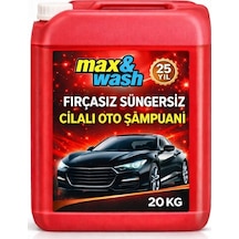 20kg Fırçasız Kostiksiz Cilalı Oto Şampuan 1/60