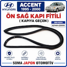 Accent 95-00 Kapı Fitili Ön Sağ Kapıya Geçen 82140-22000