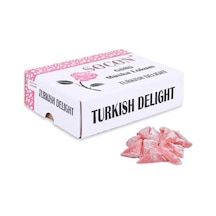 Gül Aromalı Muska Lokum 900 Gr.