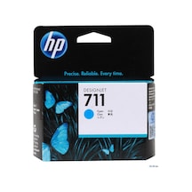 HP 711 CZ130A Ink Cartridge 29 ML Mavi Kartuş