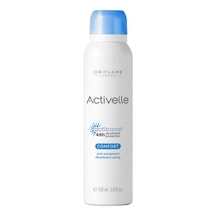 Oriflame Activelle Comfort 48H Unisex Sprey Deodorant 150 ML