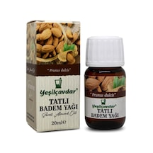 Yeşilçavdar Tatlı Badem Yağı 20 Ml 20 G