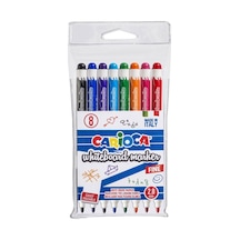 Carioca Beyaz Tahta Kalemi 8 Renk 2.8Mm 42920