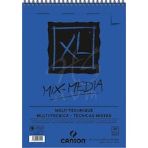 Canson Xl Mix Media Çok Amaçlı Spiralli Çizim Defteri 300 G A4
