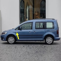 Sol Ön Çamurluk Sinyal Lambası Siyah 2k5949101 Vw Caddy İle Uyumlu 2016-2020 Acı Kahverengi
