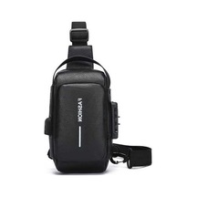 Didadodo Siyah Retro Omuz Çantası S605 Siyah, Moda Trendi Siyah