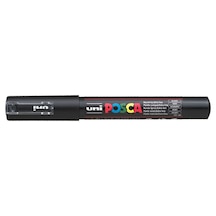 Uni-ball Markör Boyama Posca Su Bazlı Poster 0.7 Mm Siyah Pc-1m Çok Renkli