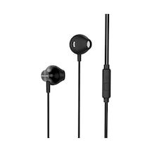 Philips Taue101bk/00 Mikrofonlu Kablolu Kulak İçi Kulaklık, 3.5 Mm, Dinamik Bas, Siyah