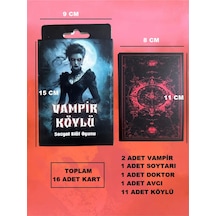 Vampir Köylü Blöf Kart Oyunu