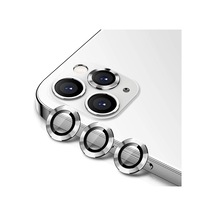 Nettech Apple Uyumlu iPhone 12 Pro Max Damla Model 3in Kamera Cam Koruyucu - Gri