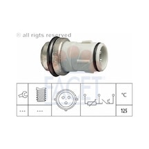 Audı A6 2.0 Abk 94-97 Üç Fişli Hararet Müşürü 125°C 053919501A G