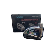 Çelik Kasa Alarmlı Motosiklet Disk Kiliti Disk Kilidi