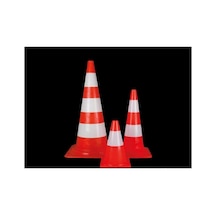 Trafik Koni Duba Reflektif Bantlı 75cm 1 Adet - 866646614