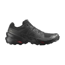 Salomon Speedcross 6 Erkek Patika Koşu Ayakkabısı Siyah