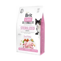 Sensitive Hypoallergenic Tavşanlı Tahılsız Kısırlaştırılmış Kedi Maması 2 Kg