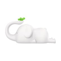 Fil Şeklinde Bebek Başucu Dokunmatik Işık Emzirme Gece Lambası Masaüstü Lamba Telefon Standı Çok Renkli