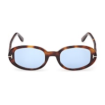 Tom Ford Ft1364 53v Kadın Güneş Gözlüğü Kahverengi