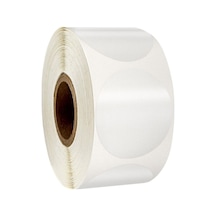 40MM X 40MM Pp Şeffaf Oval Etiket 40 MM 4 CM 1000 Adet