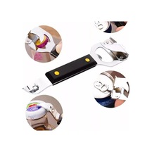 Pratik Kavanoz Kapağı Konserve Açacak / Normal Konserve Kapak Açacağı Metal Turkuaz Diğer