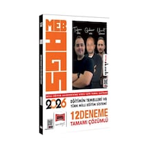 Yargı 2026 Meb Ags Eğitimin Temelleri Ve Türk Milli Eğitim Sistemi Tamamı Çözümlü 12 Deneme