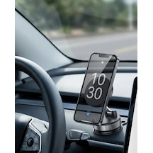 Güçlü Mıknatıslı Araç Telefon Tutucu 360 Derece Döner Stand 1 Adet