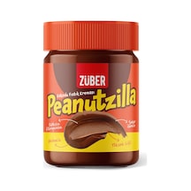 2 Adet Züber Peanutzilla Kakaolu Fıstık Kreması 315 G